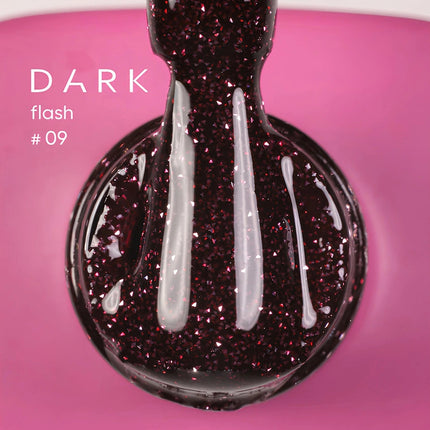 DARK Gel Polish Flash 09, 10 ml
