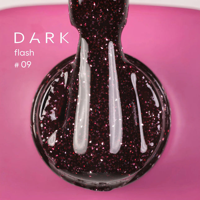 DARK Gel Polish Flash 09, 10 ml