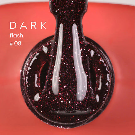 DARK Gel Polish Flash 08, 10 ml