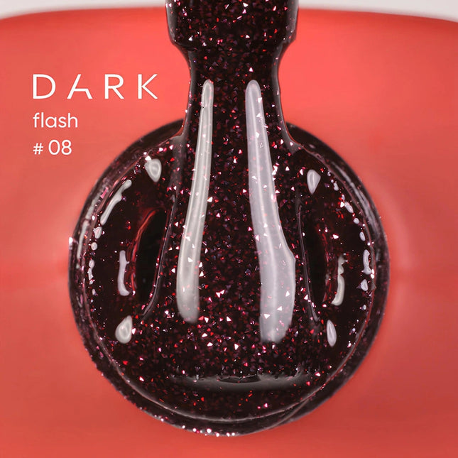 DARK Gel Polish Flash 08, 10 ml