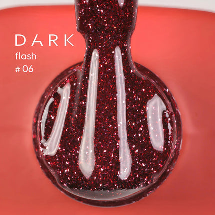 DARK Gel Polish Flash 06, 10 ml