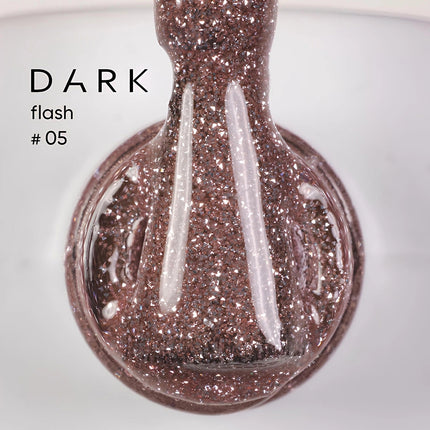 DARK Gel Polish Flash 05, 10 ml