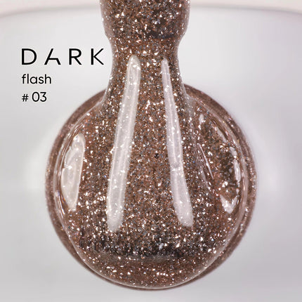 DARK Gel Polish Flash 03, 10 ml