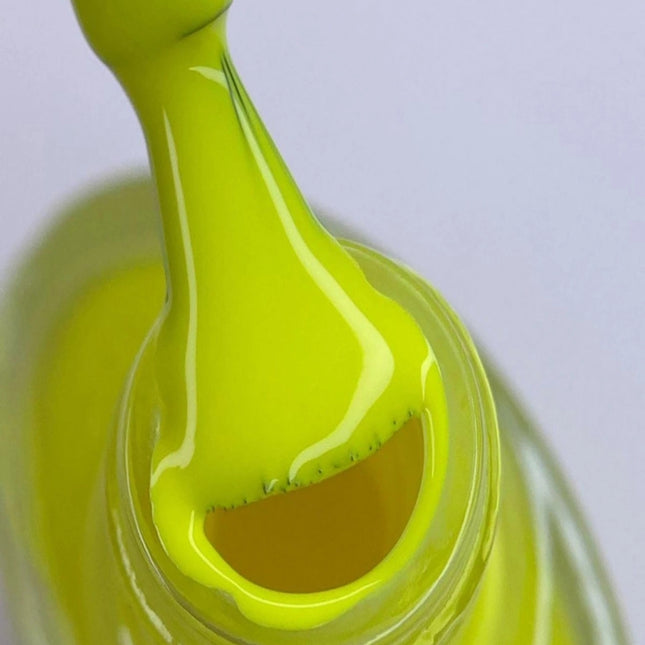 DARK Stamping polish №24 neon yellow, 10 ml