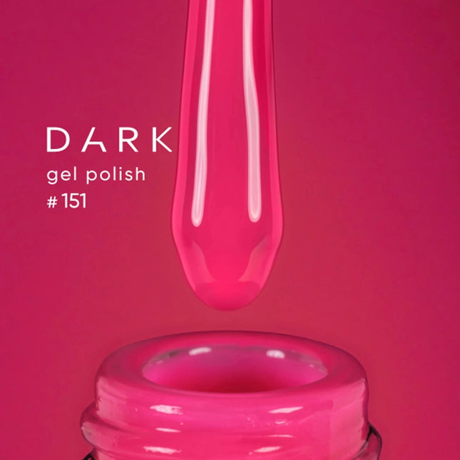 DARK gel polish 151, 6 ml