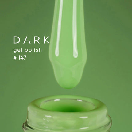 DARK gel polish 147, 6 ml