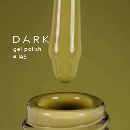 DARK gel polish 146, 6 ml