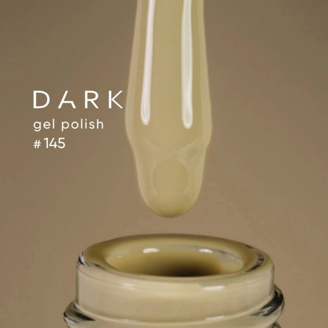 DARK gel polish 145, 6 ml