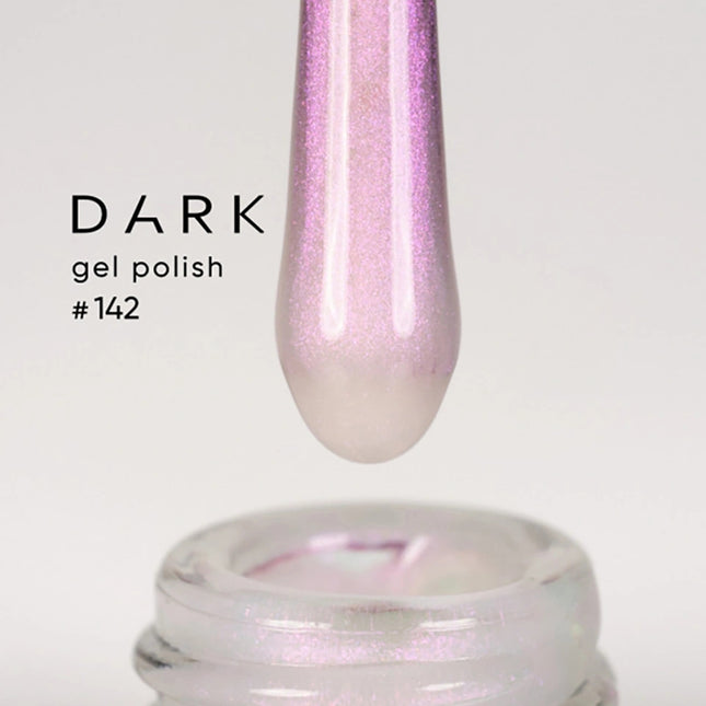DARK gel polish 142, 6 ml