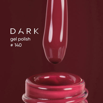 DARK gel polish 140, 6 ml