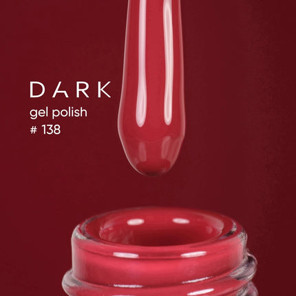 DARK gel polish 138, 6 ml