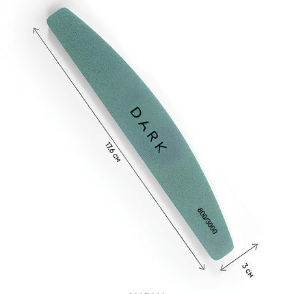 DARK Buffer file for polishing - 800/3000 grit
