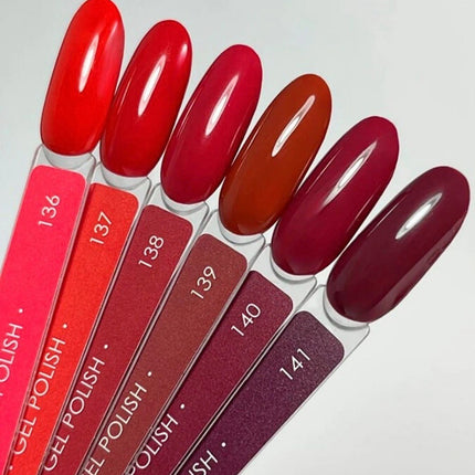 DARK gel polish 136, 6 ml