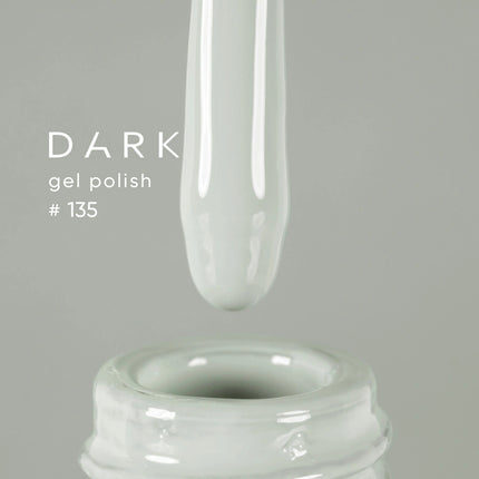 DARK gel polish 135, 6 ml