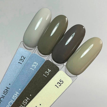 DARK gel polish 135, 6 ml