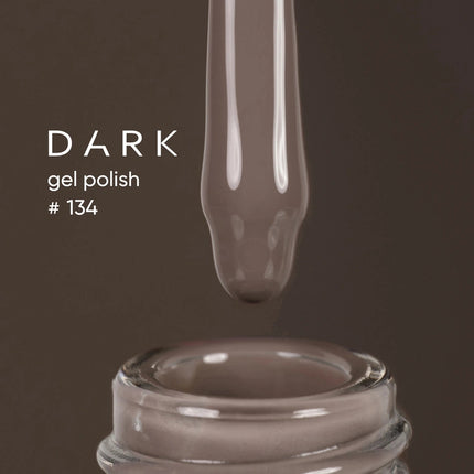 DARK gel polish 134, 6 ml