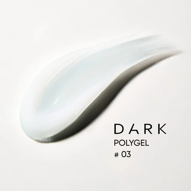 DARK PolyGel 3 (in jars), 30 ml