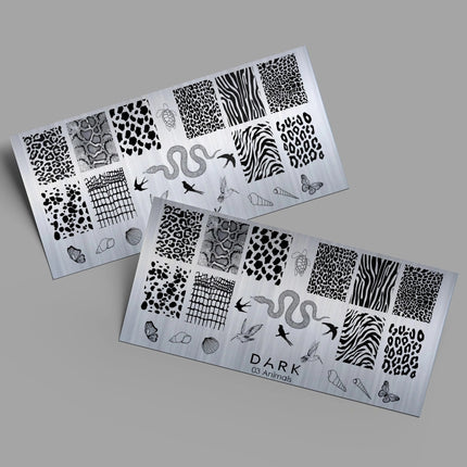 Plate for stamping DARK 03