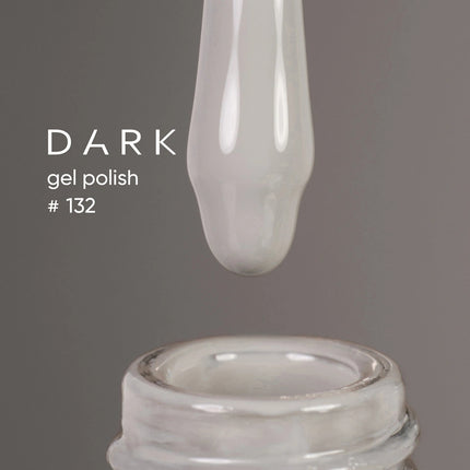 DARK gel polish 132, 6 ml