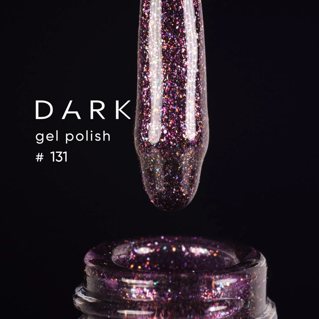 DARK gel polish 131, 6 ml