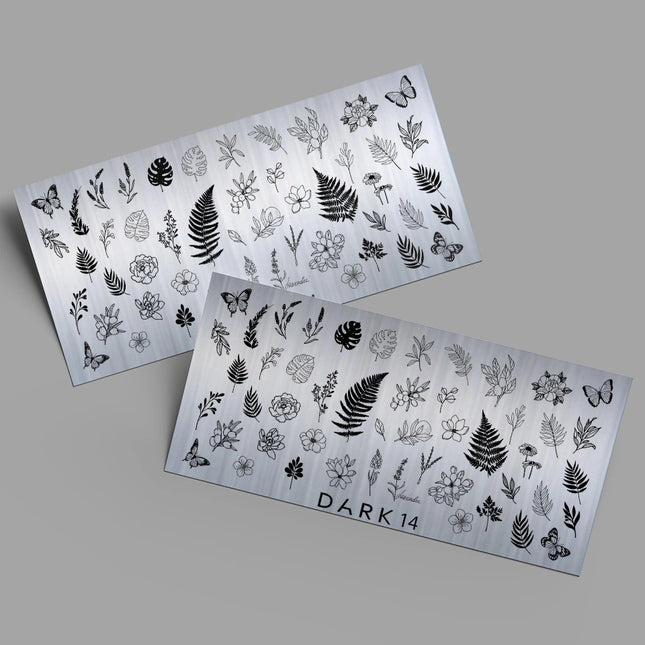 Plate for stamping DARK 14