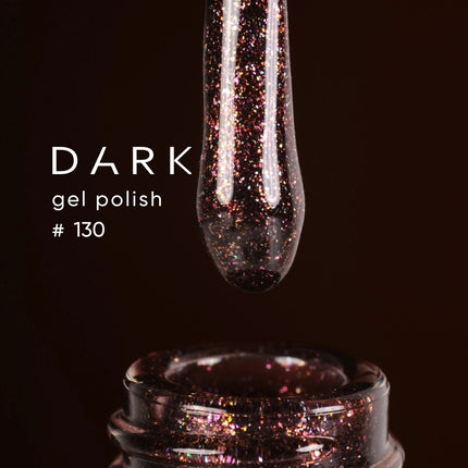 DARK gel polish 130, 6 ml