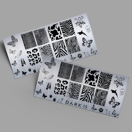 Plate for stamping DARK 15