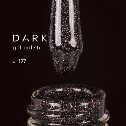 DARK gel polish 127, 6 ml