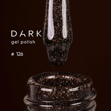 DARK gel polish 126, 6 ml
