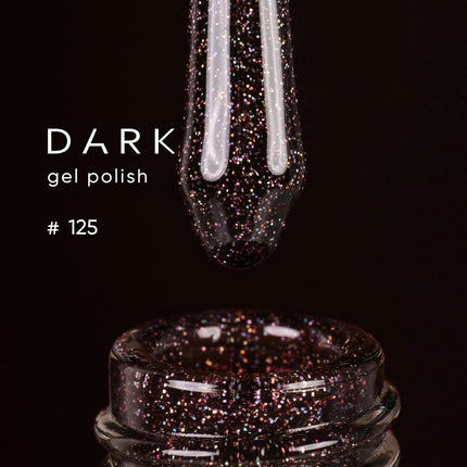 DARK gel polish 125, 6 ml
