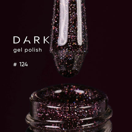 DARK gel polish 124, 6 ml