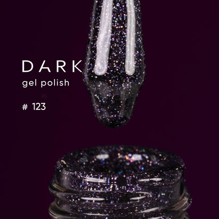 DARK gel polish 123, 6 ml