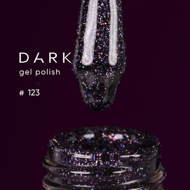 DARK gel polish 123, 6 ml