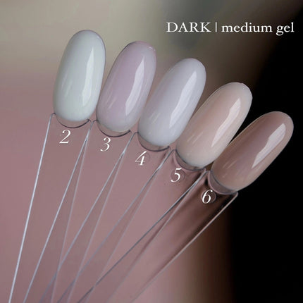 DARK Medium Gel №02, 15 ml