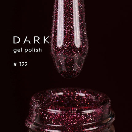 DARK gel polish 122, 6 ml