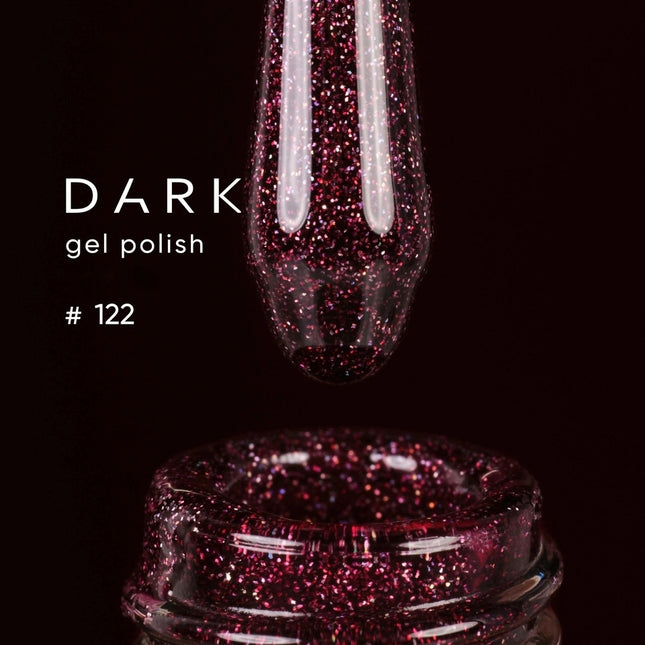 DARK gel polish 122, 6 ml