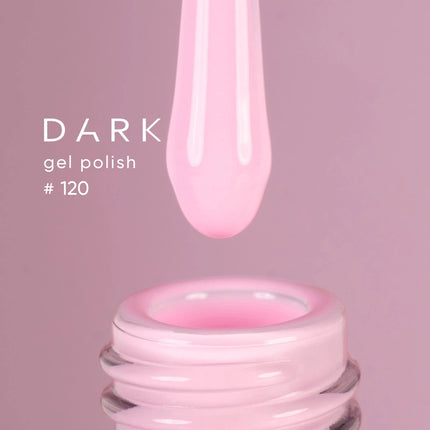 DARK gel polish 120, 6 ml