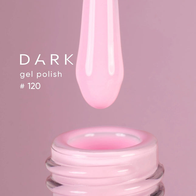 DARK gel polish 120, 6 ml