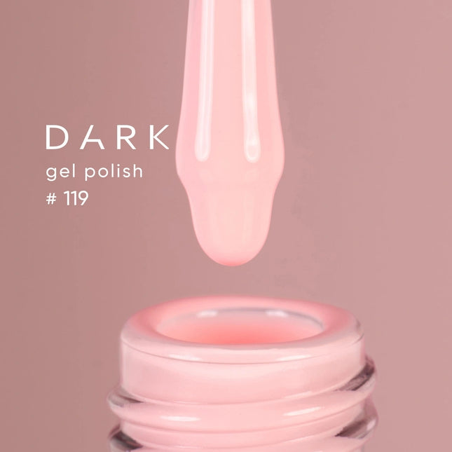 DARK gel polish 119, 6 ml