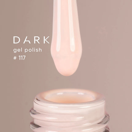 DARK gel polish 117, 6 ml