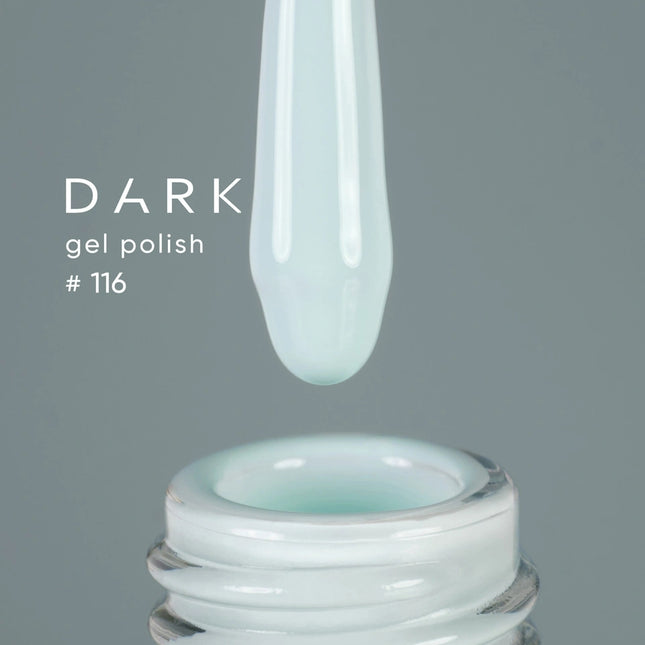 DARK gel polish 116, 6 ml