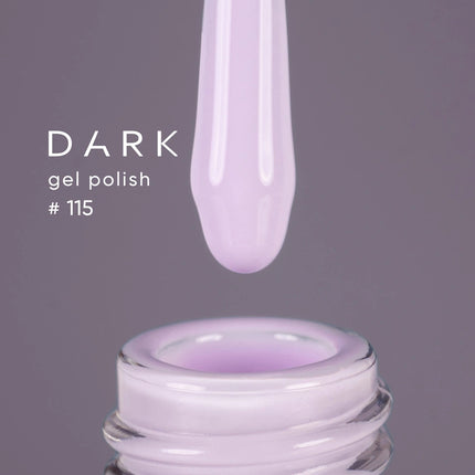 DARK gel polish 115, 6 ml