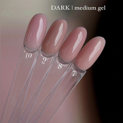 DARK Medium Gel №07, 15 ml