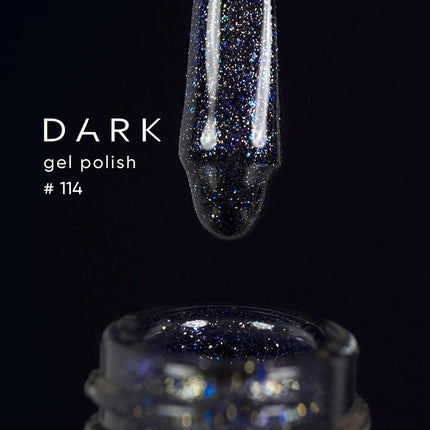 DARK gel polish 114, 6 ml