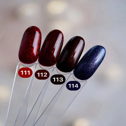 DARK gel polish 114, 6 ml