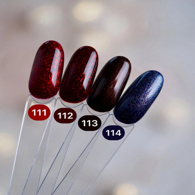 DARK gel polish 114, 6 ml