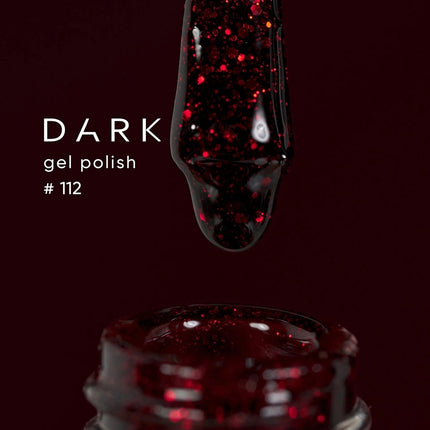 DARK gel polish 112, 6 ml
