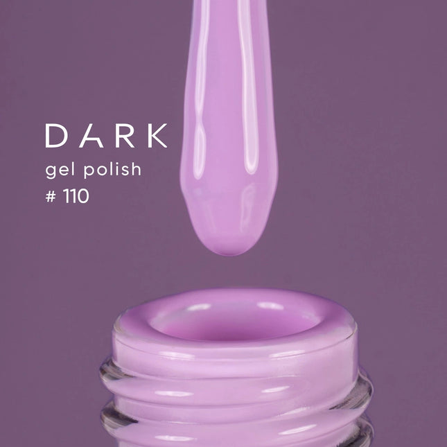 DARK gel polish 110, 6 ml
