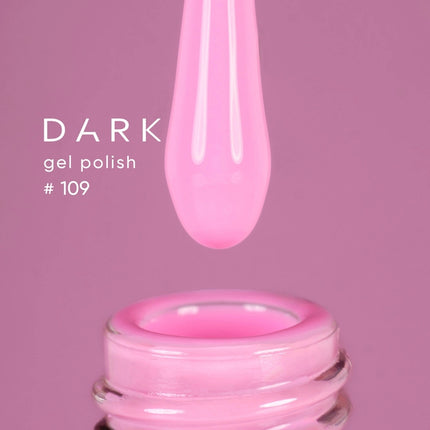 DARK gel polish 109, 6 ml