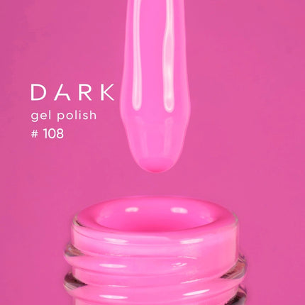 DARK gel polish 108, 6 ml